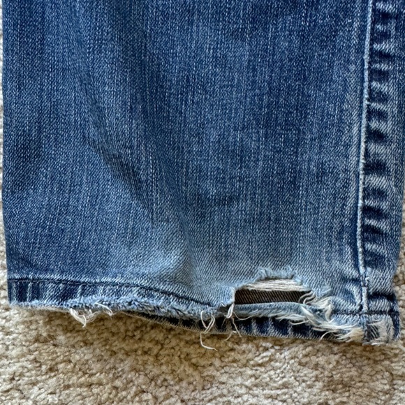 Joe’s Jeans The Relaxed Fit Straight Medium Dark Jeans 30. 100% Cotton. - Picture 3 of 8